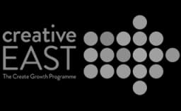 Opendatabay supporter logo Creative East, Create Growth Programme
