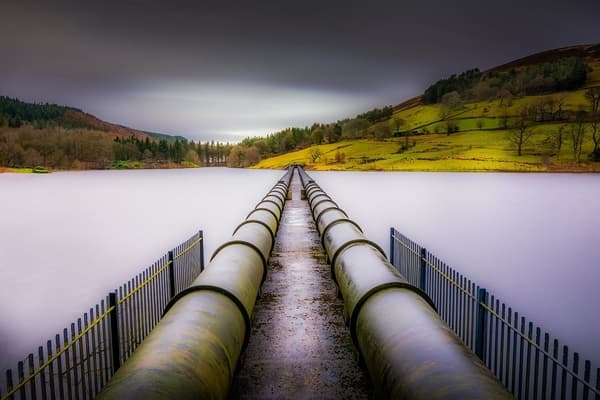 Urban Water Supply Network Data Dataset on Opendatabay data marketplace 