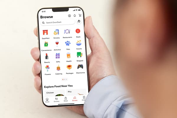 Food nutrient data data product