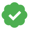 Verification badge icon