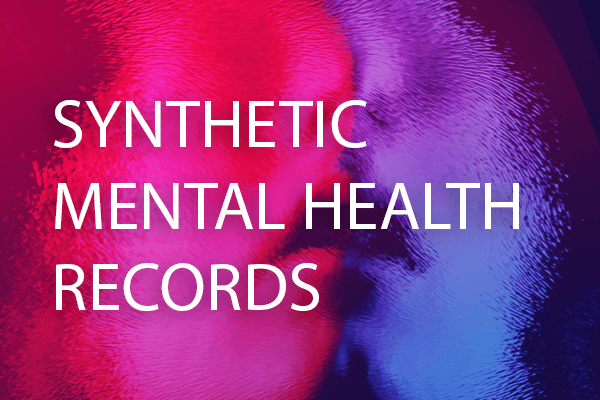 Synthetic Mental Health Patient Records Dataset Dataset on Opendatabay data marketplace 