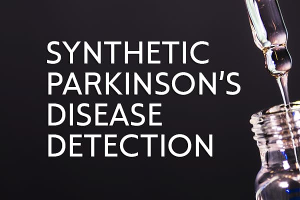 Synthetic Parkinson's Disease Detection Dataset data product