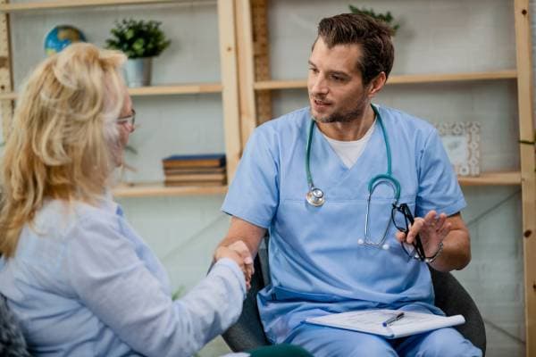 Patient doctor Dataset Dataset on Opendatabay data marketplace 