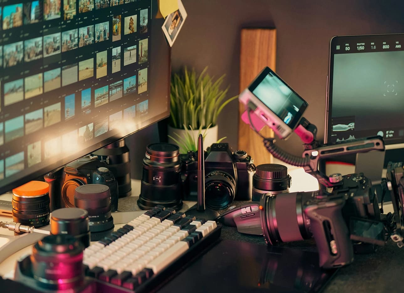 Creative & AI Media Data