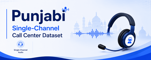 333K+ Hours Punjabi Single-Channel Call Center Dataset Dataset on Opendatabay data marketplace