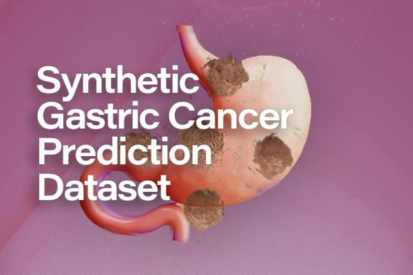 Synthetic Gastric Cancer Prediction Dataset Dataset on Opendatabay data marketplace