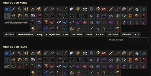 PoE Kalandra League Daily Market Snapshot Dataset on Opendatabay data marketplace