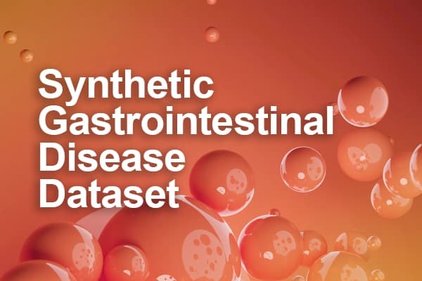 Synthetic Gastrointestinal Disease Patient Records Dataset Dataset on Opendatabay data marketplace