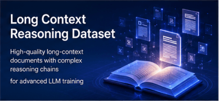 Long Context Reasoning Dataset Dataset on Opendatabay data marketplace