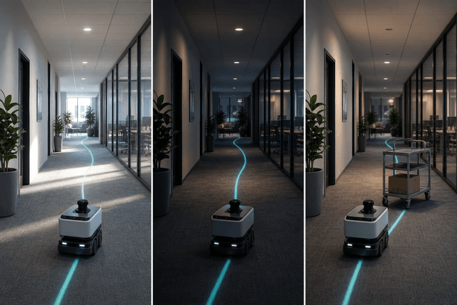 Simaihub Mobile Robot Navigation Training Dataset for research Dataset on Opendatabay data marketplace
