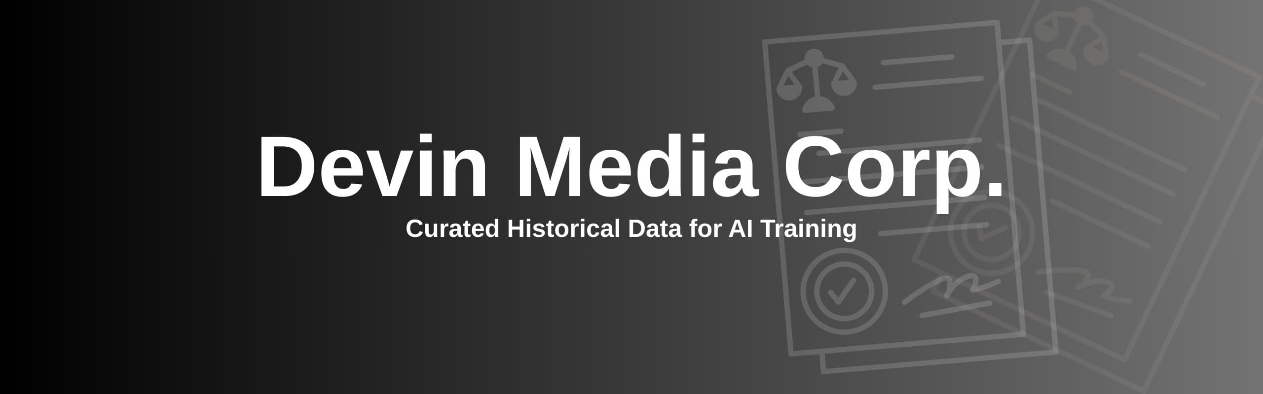 Devin Media Corp. banner Data provider Devin Media Corp. banner image on Opendatabay marketplace