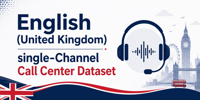 English (United Kingdom) Single-Channel Call Center Dataset Dataset on Opendatabay data marketplace
