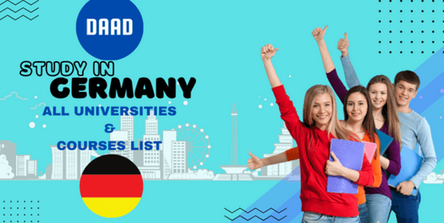 German International Academic Programmes Dataset on Opendatabay data marketplace