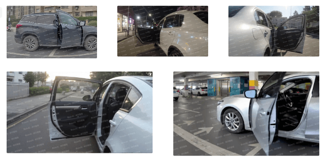 Short-Range Vehicle Door Opening Behavior Image Dataset Dataset on Opendatabay data marketplace