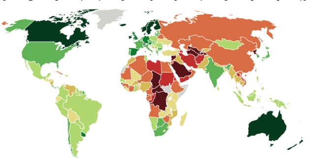 Economist Intelligence Unit Democracy Data Dataset on Opendatabay data marketplace