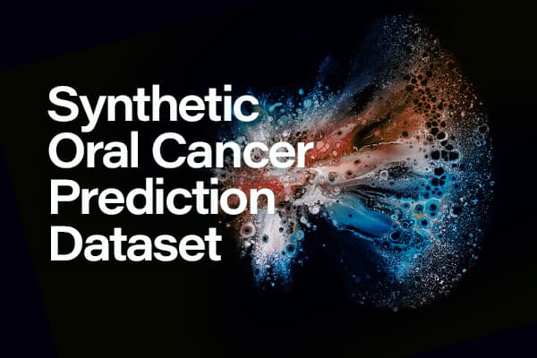 Synthetic Oral Cancer Prediction Dataset Dataset on Opendatabay data marketplace