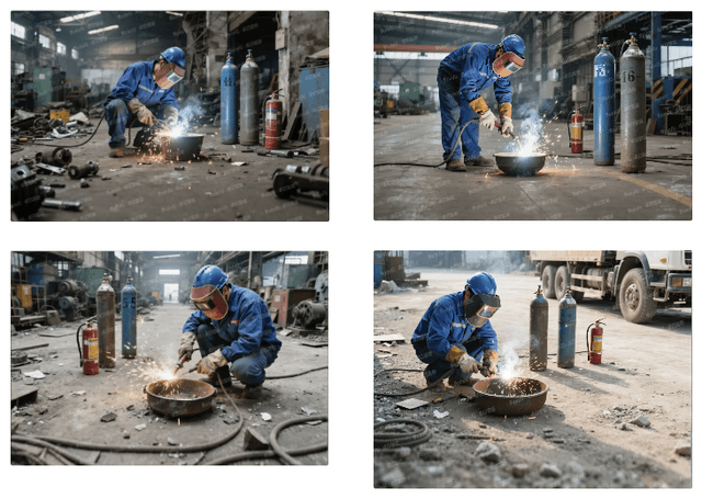 Industrial Hot Work Operation Scene Dataset Dataset on Opendatabay data marketplace