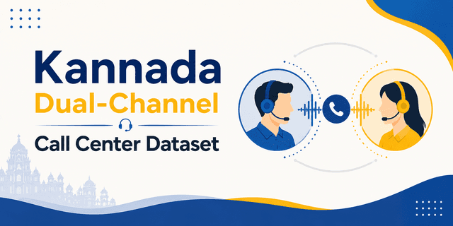 16K+ Hours Kannada Dual-Channel Call Center Dataset Dataset on Opendatabay data marketplace