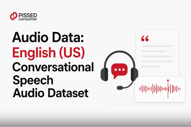 Audio Data: English (US) Conversational Speech Audio Dataset Dataset on Opendatabay data marketplace