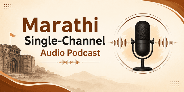 4K+ Hours Marathi Single-Channel Audio Podcast Dataset on Opendatabay data marketplace