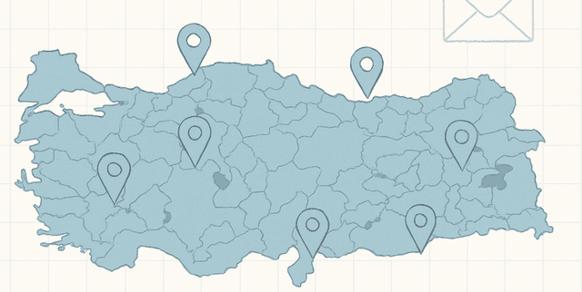 Turkish National Postal Code Directory 2025 Dataset on Opendatabay data marketplace