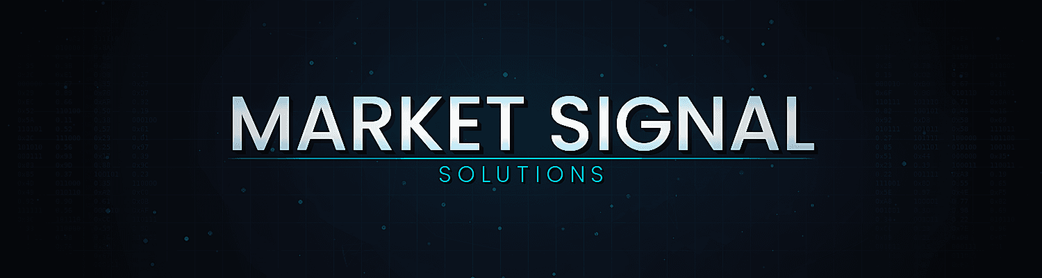 Market Signal Solutions banner Data provider Market Signal Solutions banner image on Opendatabay marketplace