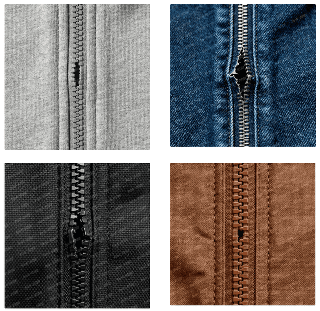 Zipper Defect Image Dataset Dataset on Opendatabay data marketplace