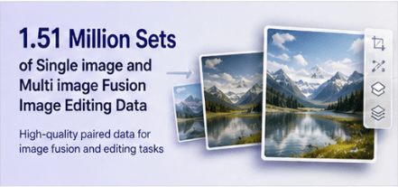 1.51 Million Sets Image Editing Data Dataset on Opendatabay data marketplace