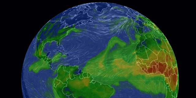 Worldwide City Air Pollution Trends Dataset on Opendatabay data marketplace