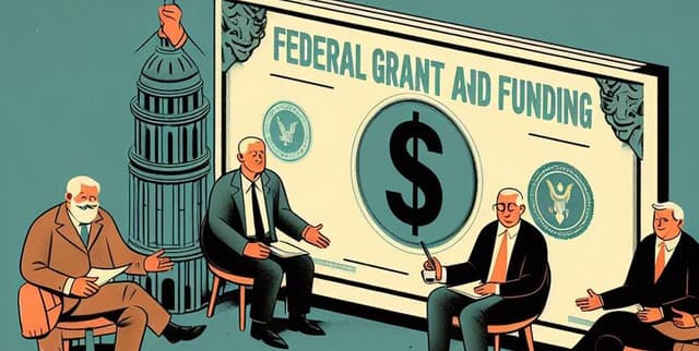 Two Decades of US Federal Grants and Funding Trends Dataset on Opendatabay data marketplace