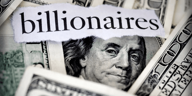 Billionaire Fortunes Dataset Dataset on Opendatabay data marketplace