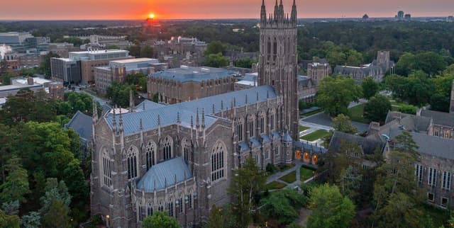 Duke Academic & Lifestyle Data Dataset on Opendatabay data marketplace