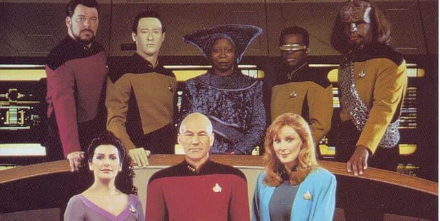 Star Trek TNG Episode Transcripts Dataset Dataset on Opendatabay data marketplace