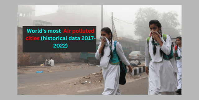 Worlds Most Polluted Urban Centres Data Dataset on Opendatabay data marketplace