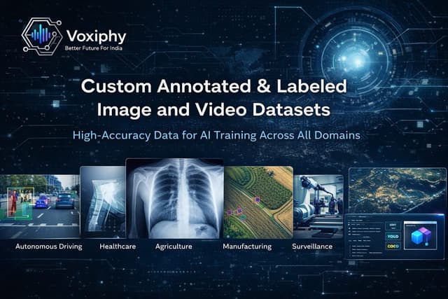 Image and Video Datasets Dataset on Opendatabay data marketplace