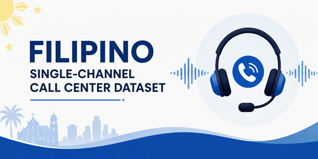 600+ Hours Filipino Single-Channel Call Center Dataset Dataset on Opendatabay data marketplace