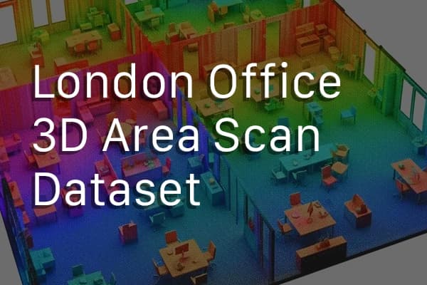 London Office 5 Floors Point Cloud Dataset on Opendatabay data marketplace