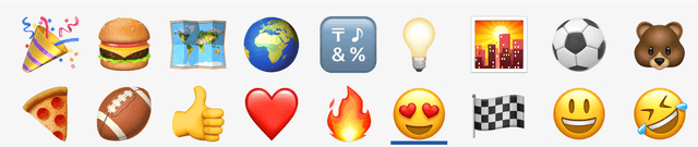 Emoji Expressions Catalog Dataset on Opendatabay data marketplace