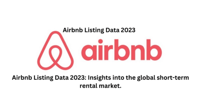 Airbnb Listing Analytics Dataset Dataset on Opendatabay data marketplace