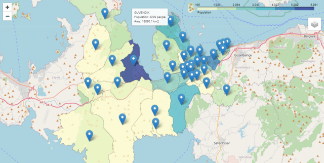 Annual Urla Population Update Dataset on Opendatabay data marketplace