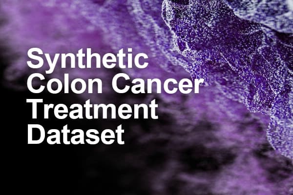 Synthetic Colon Cancer Patient Treatment Dataset Dataset on Opendatabay data marketplace