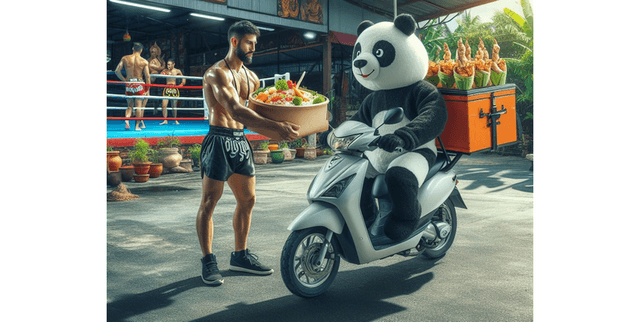 Food Delivery Reviews Thailand Dataset on Opendatabay data marketplace