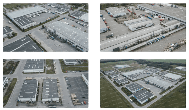 Industrial Park Garbage Overflow Detection Image Dataset Dataset on Opendatabay data marketplace