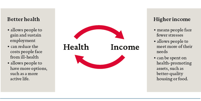 OECD & OPEC Health and Income Data Dataset on Opendatabay data marketplace