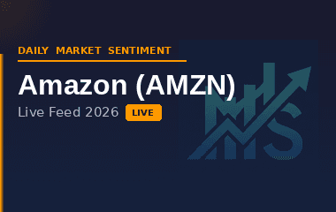 AMZN PRICES Live 2026 - Daily AI Feature Feed (Updated Weekly) Dataset on Opendatabay data marketplace