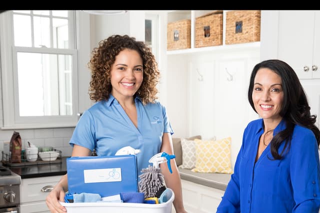 Blue Uniform Cleaning Service Lifestyle Dataset (5,600) RaW Images Dataset on Opendatabay data marketplace