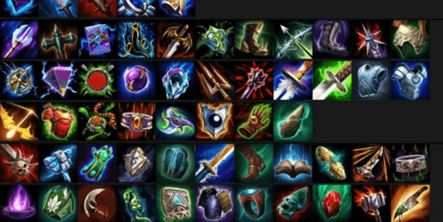 Smite Item Roster Analytics Dataset on Opendatabay data marketplace