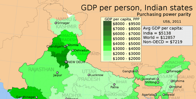 India Regional Economy & Map Dataset Dataset on Opendatabay data marketplace