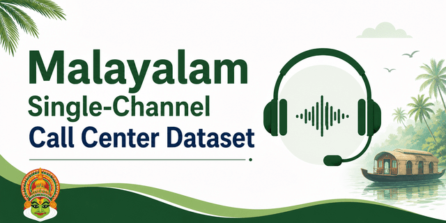 14K+ Hours Malayalam Single-Channel Call Center Dataset Dataset on Opendatabay data marketplace