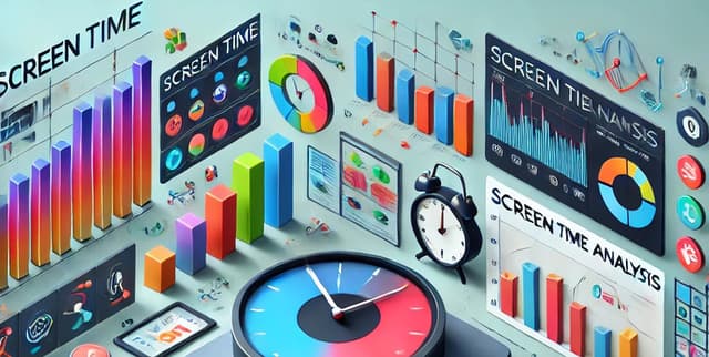 Mobile App Screen Time Analytics Dataset on Opendatabay data marketplace